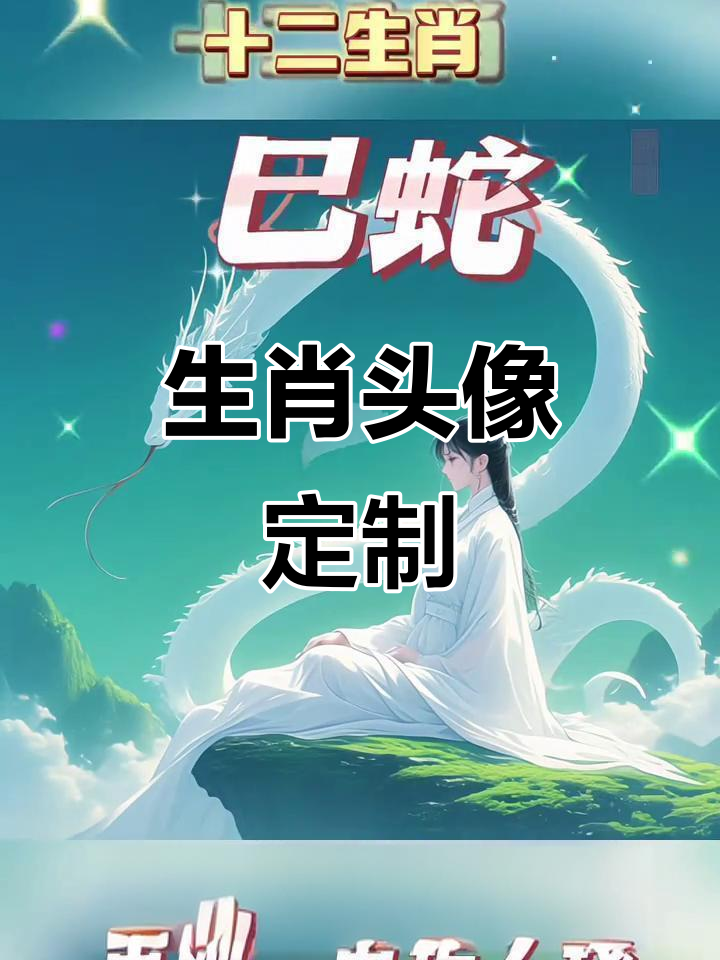 十二生肖头像定制,个性设计你的专属生肖图标