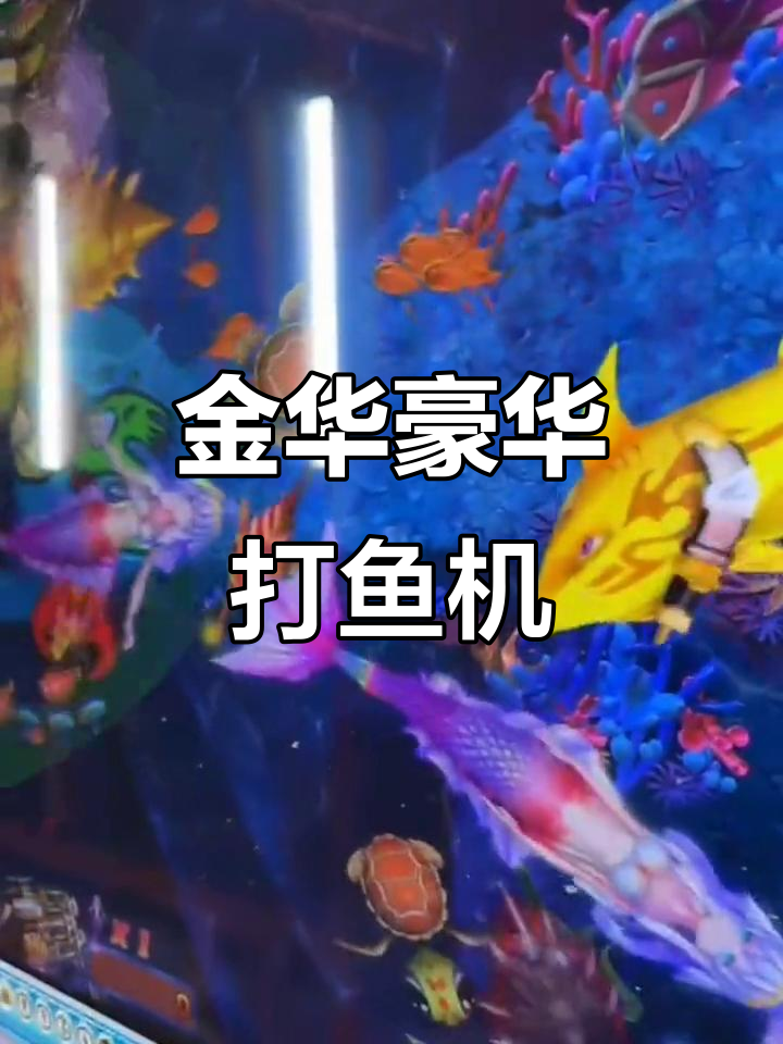 豪华打鱼机,金华恒大二楼等你来体验!
