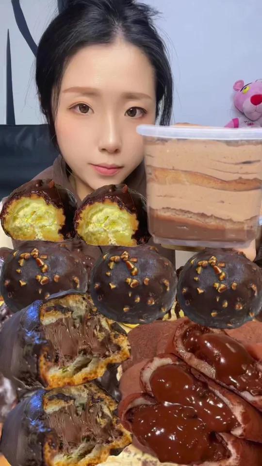 pdd上糯叽叽巧克力甜品合集