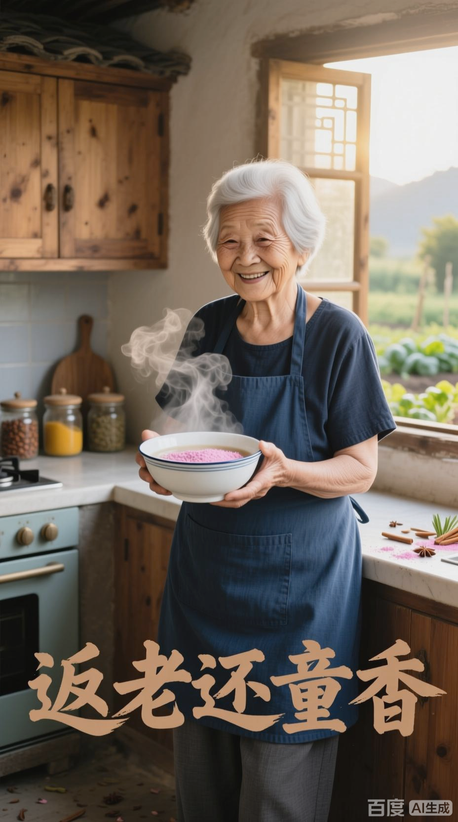 香粉奇缘，奶奶的返老还童汤