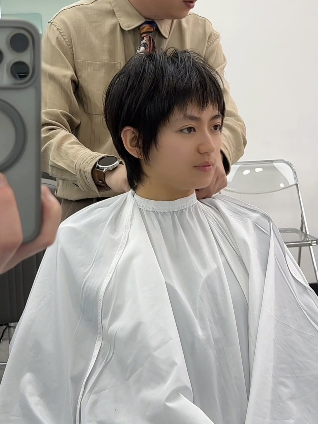 短款鲻鱼头 可盐可甜 宝藏发型