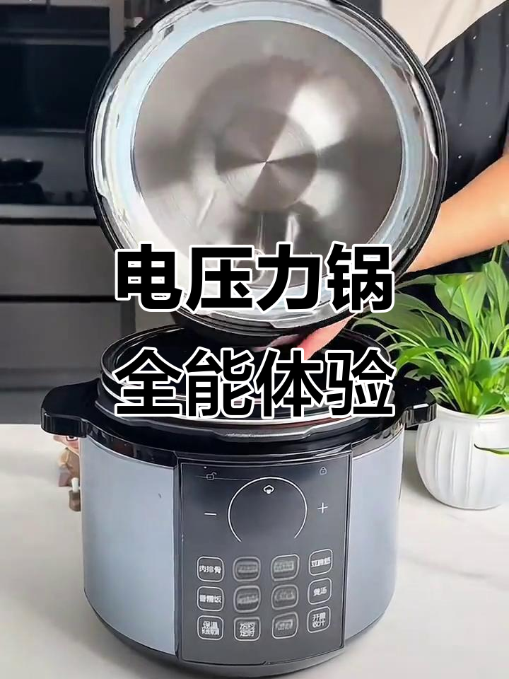 苏泊尔5L电压力锅,炖菜煮饭一机搞定