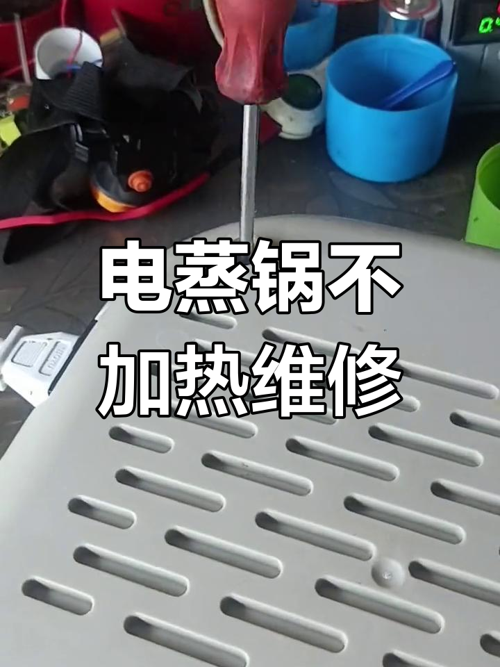 小熊电蒸锅不通电,拆解修复全过程