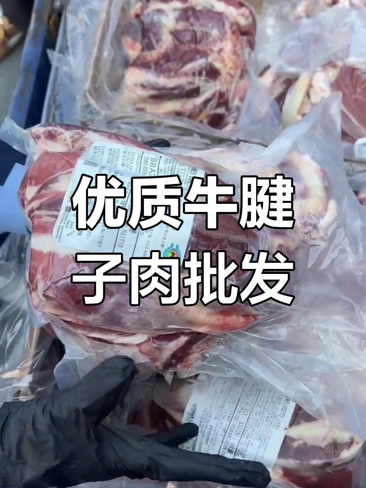 进口牛腱子肉,炖卤必备!价格实惠,品质上乘