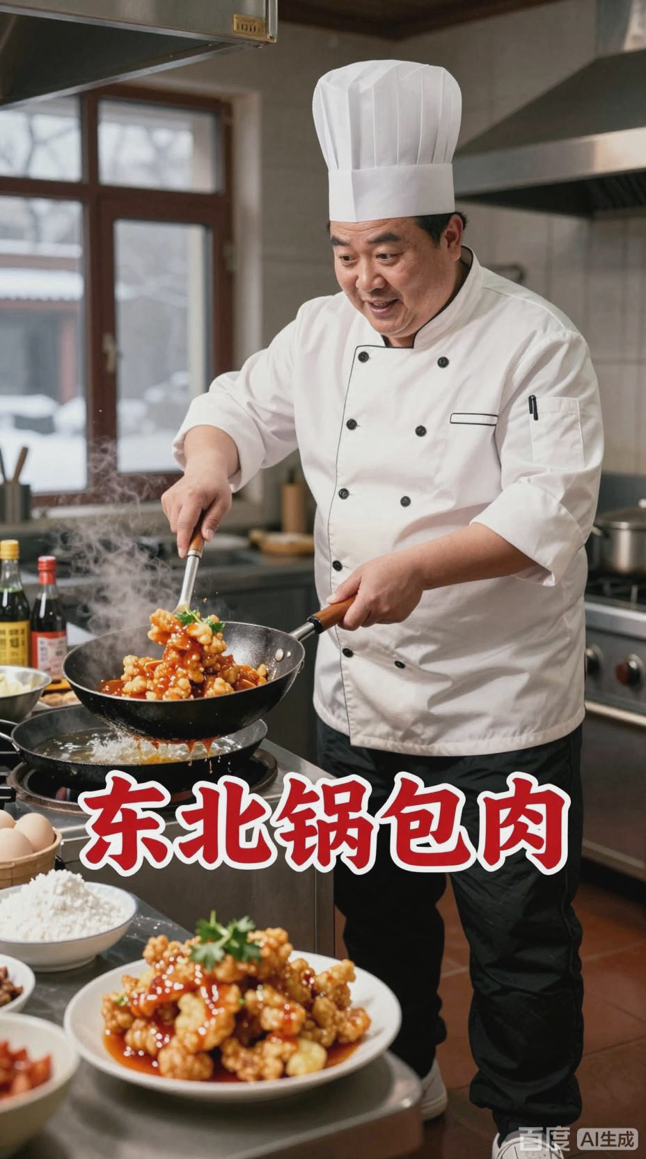 东北锅包肉,地道做法大揭秘