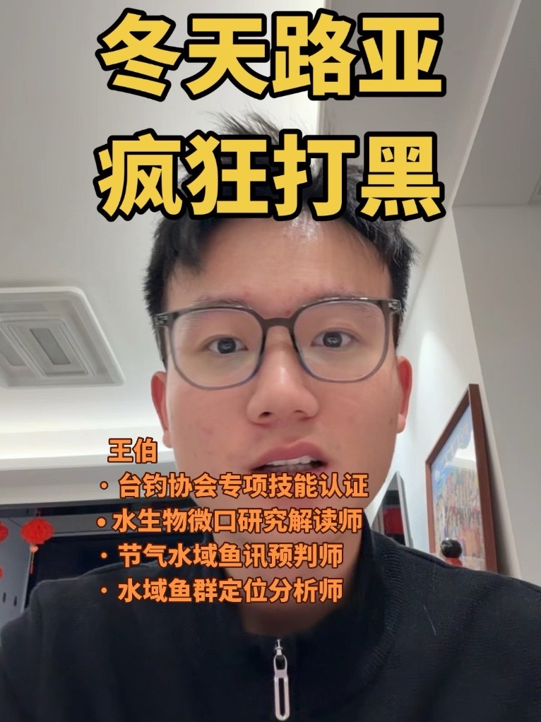 打不到黑鱼？按这方法也能打到黑鱼！