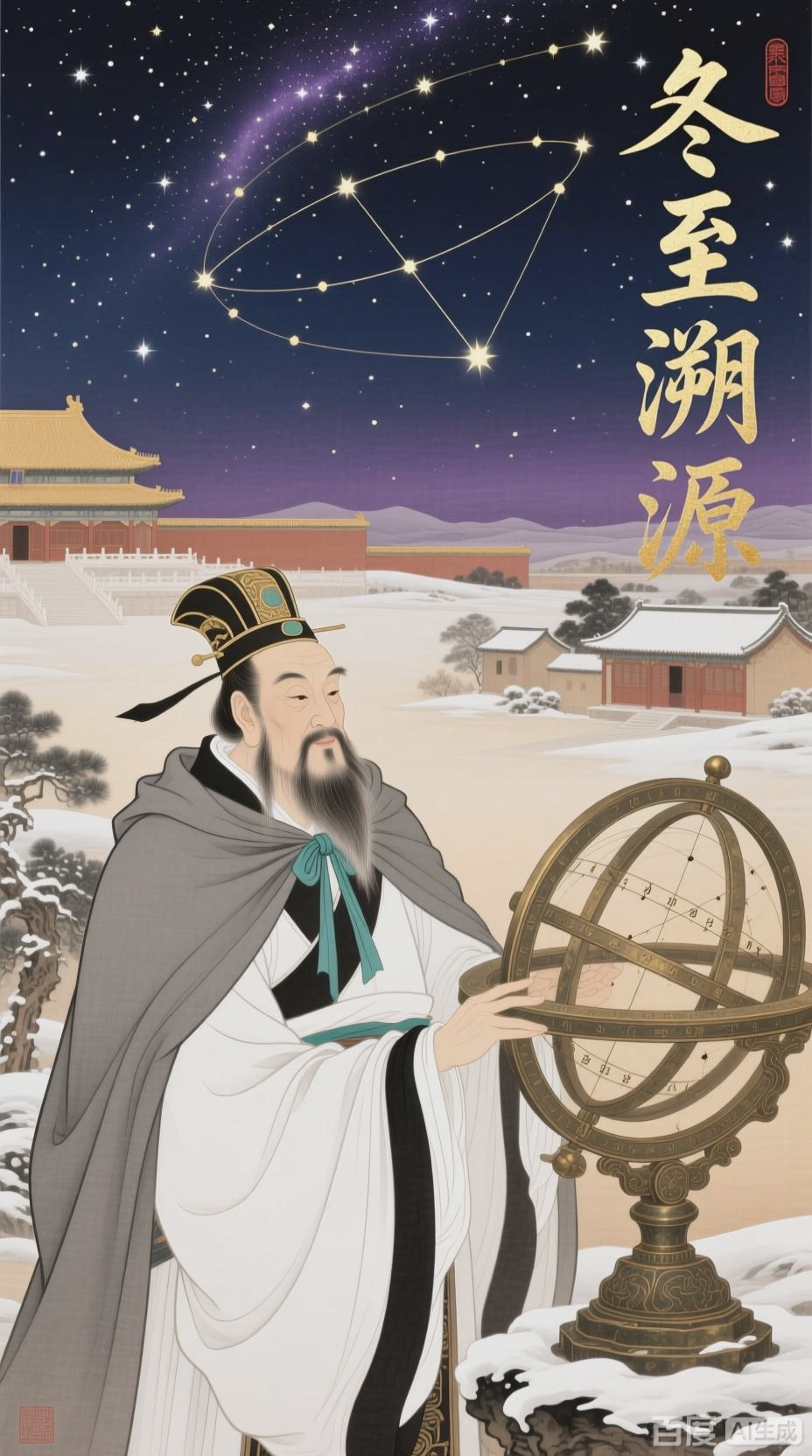冬至的由来与习俗