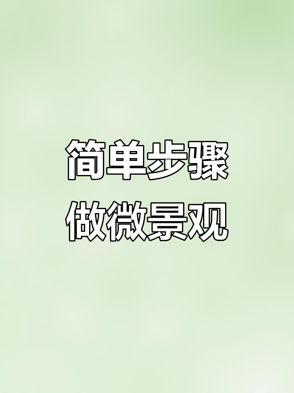 微景观制作全攻略，轻松打造意境十足的鱼缸造景