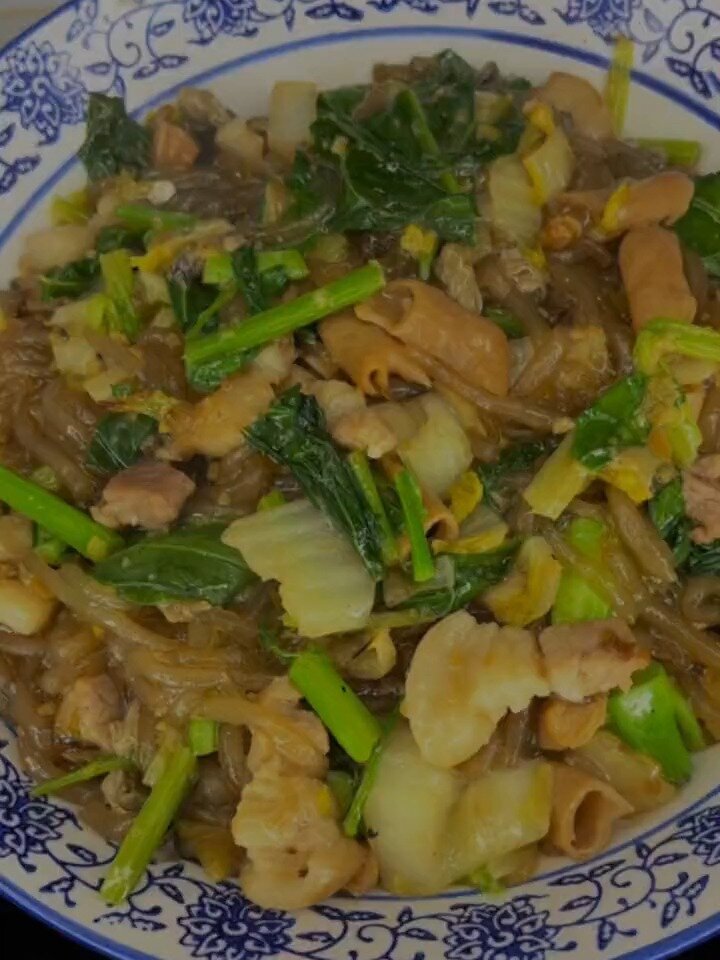 莆田特色美食炒泗粉做法分享