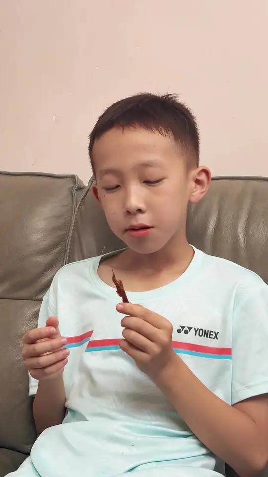 给孩子安排了这款牛肉干,真的好好吃