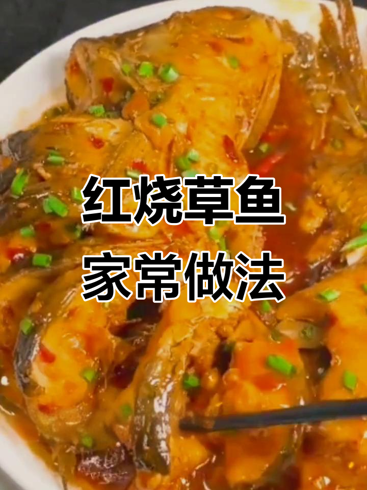 年夜饭必备!草鱼红烧做法全攻略,简单又美味