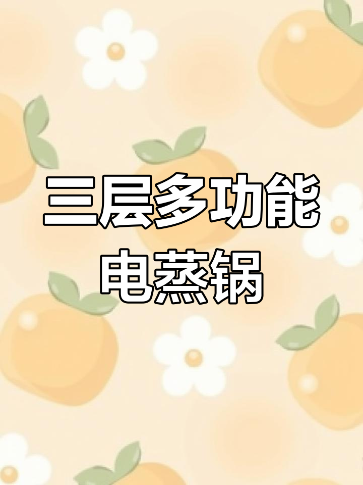 苏泊尔电蒸锅,三层设计,炖煮一体,实用又方便