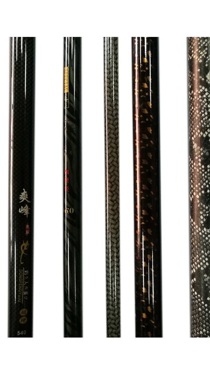 鱼杆披覆纸 鱼竿包花纸 热升华纸 渔具印花纸