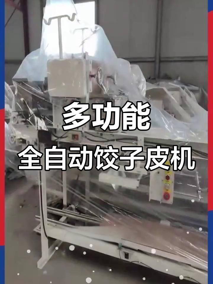 全自动饺子皮机,一机多用,粗细面条都能做