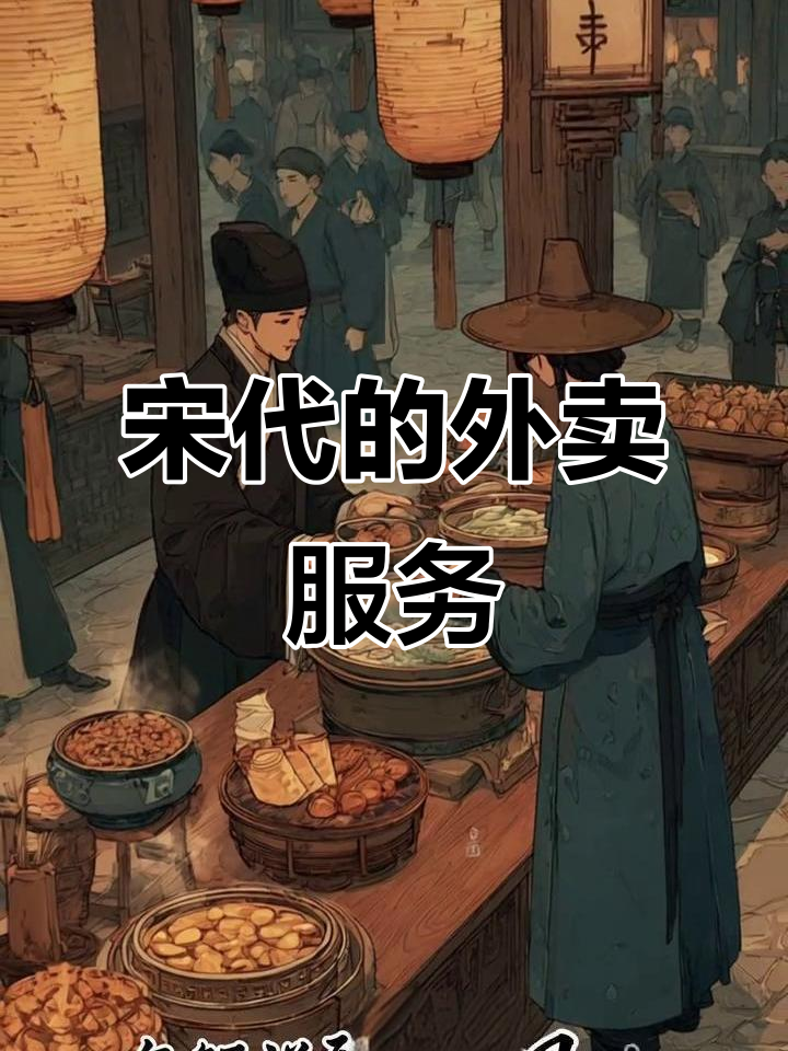 宋朝外卖有多方便?汴京街头美食一网打尽