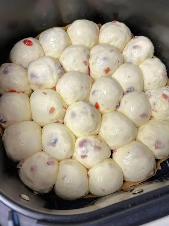 家里有空气炸锅的都去试试这个面包!