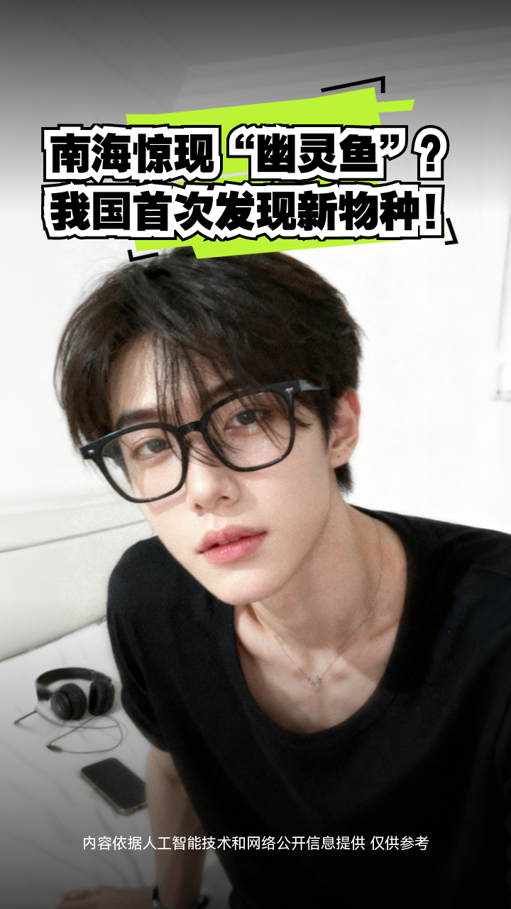 南海惊现“幽灵鱼”？我国首次发现新物种！