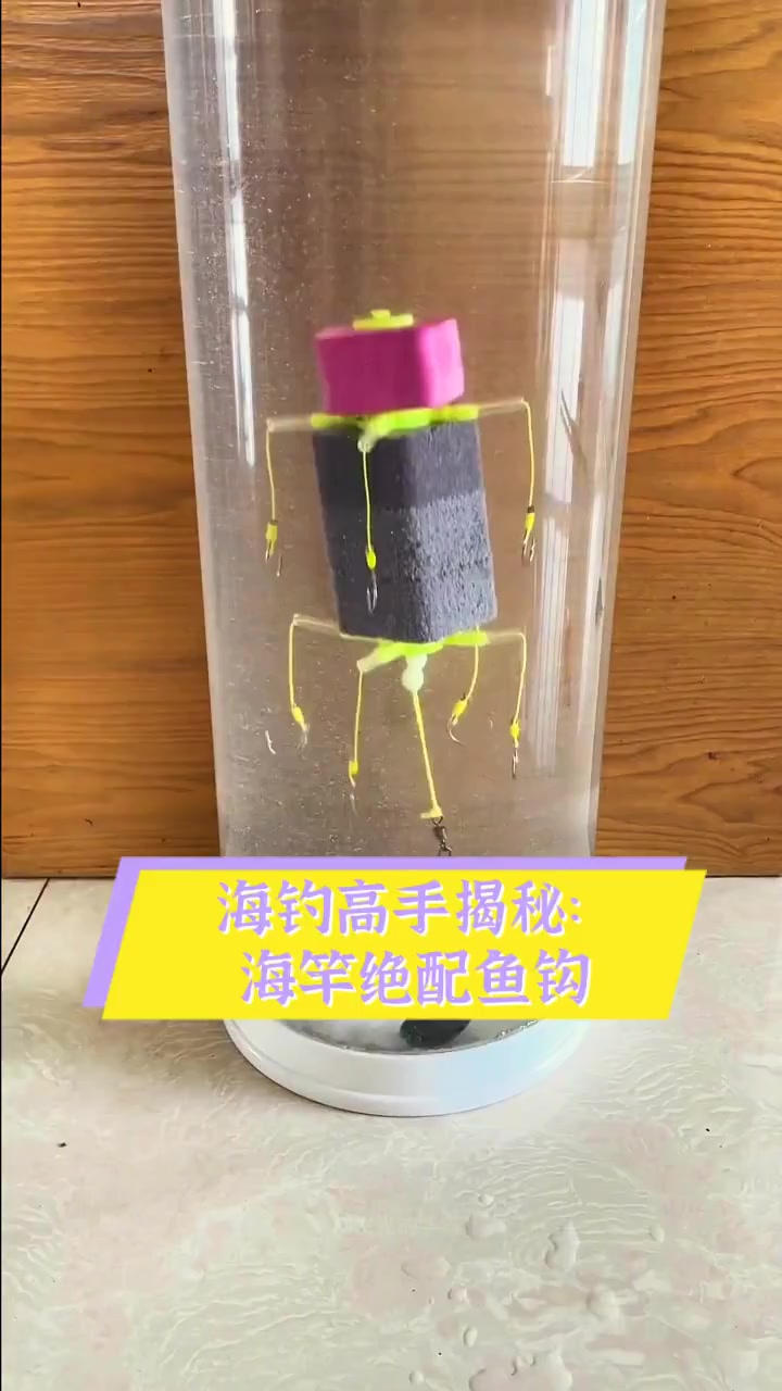 海钓高手揭秘:海竿绝配鱼钩