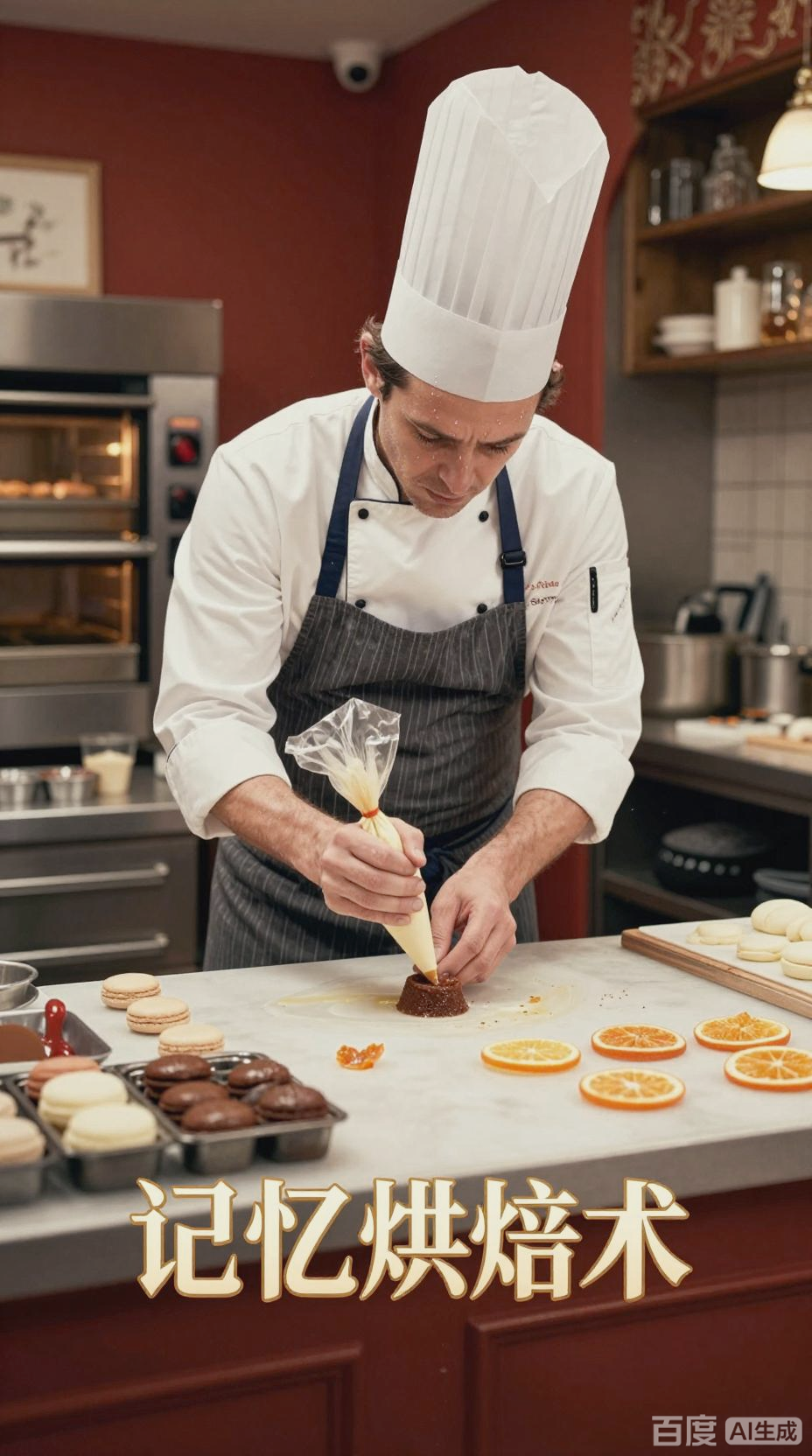 巴黎糕点师的圣诞奇迹记忆