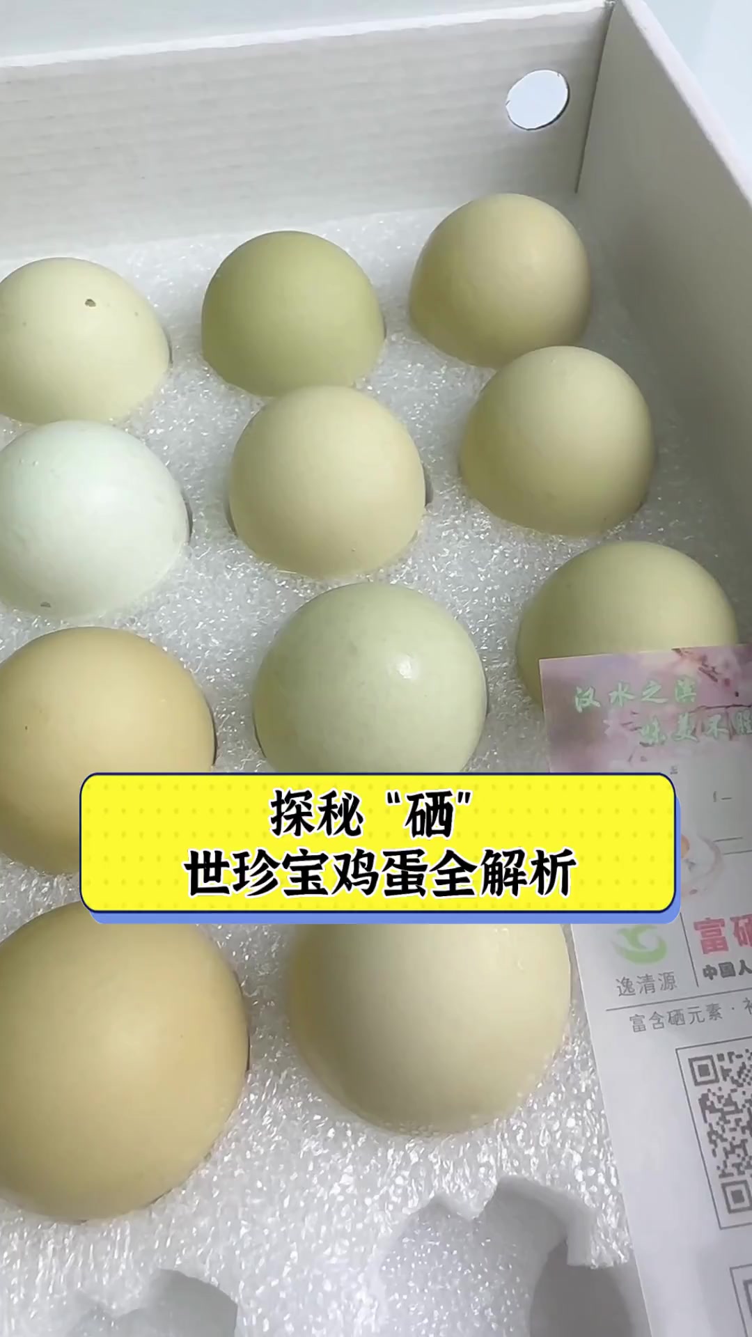 探秘“硒”世珍宝鸡蛋全解析