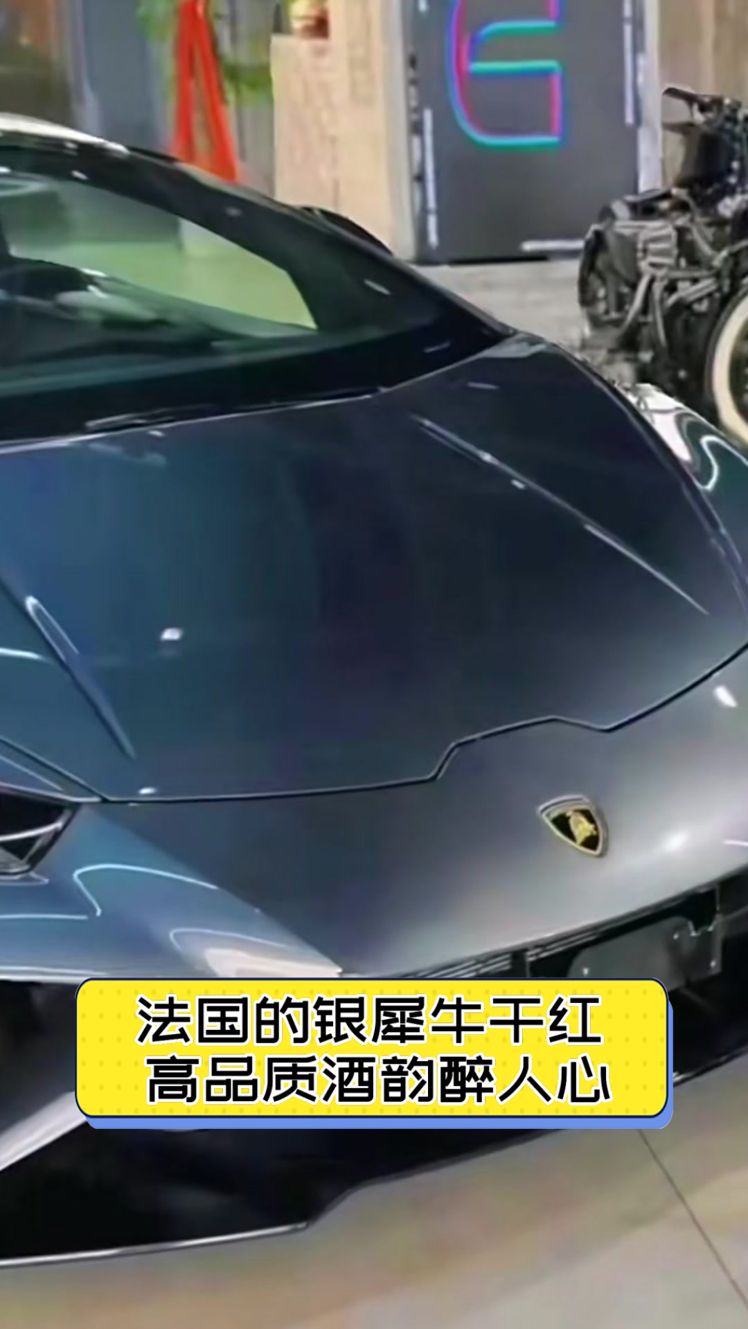 法国的银犀牛干红,高品质酒韵醉人心