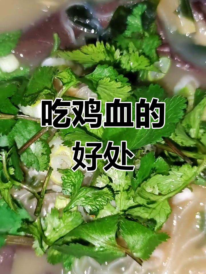 鸡血的美味与滋补价值,你试过吗?