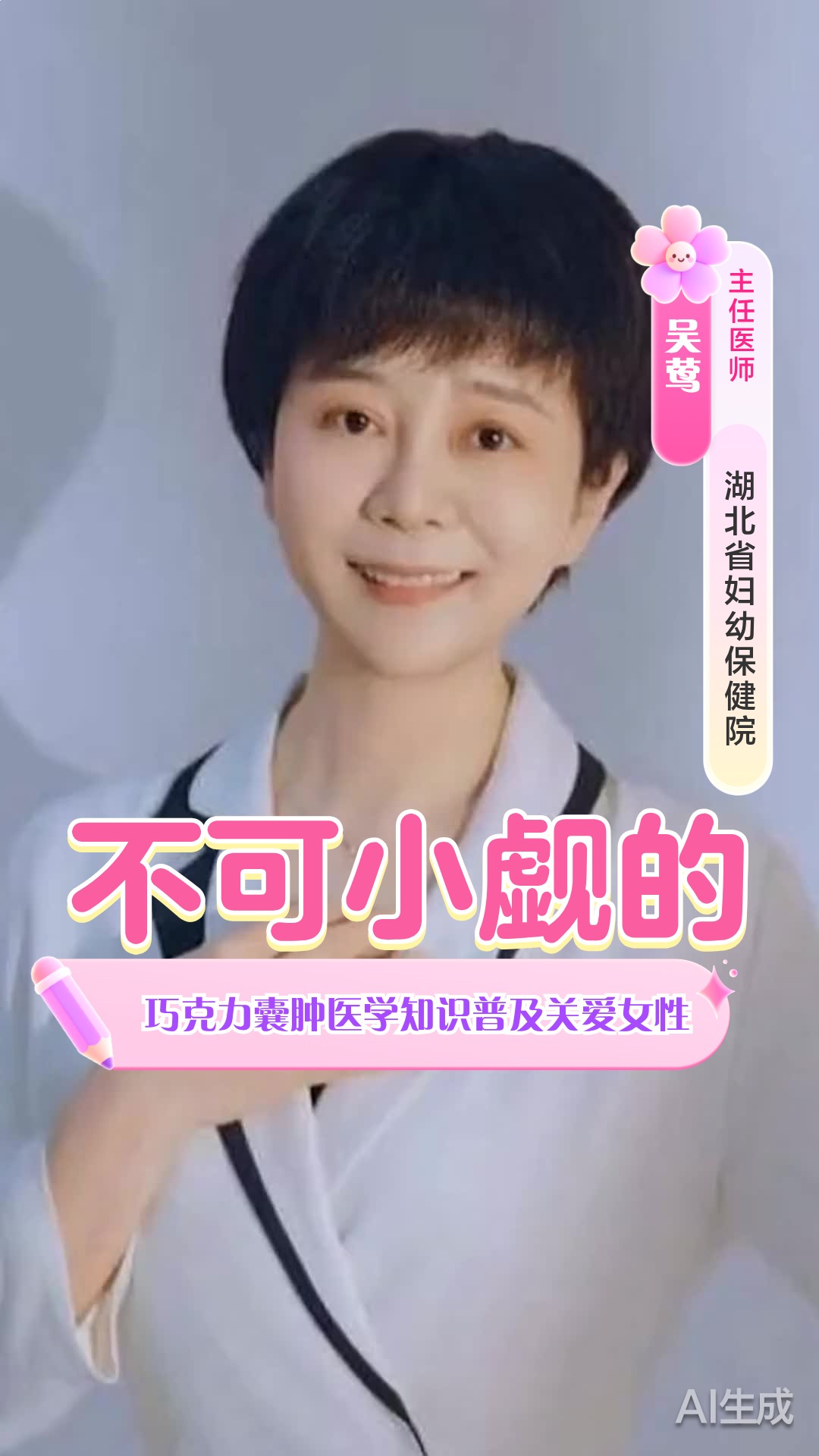 不可小觑的巧克力囊肿 医学知识普及 关爱女性