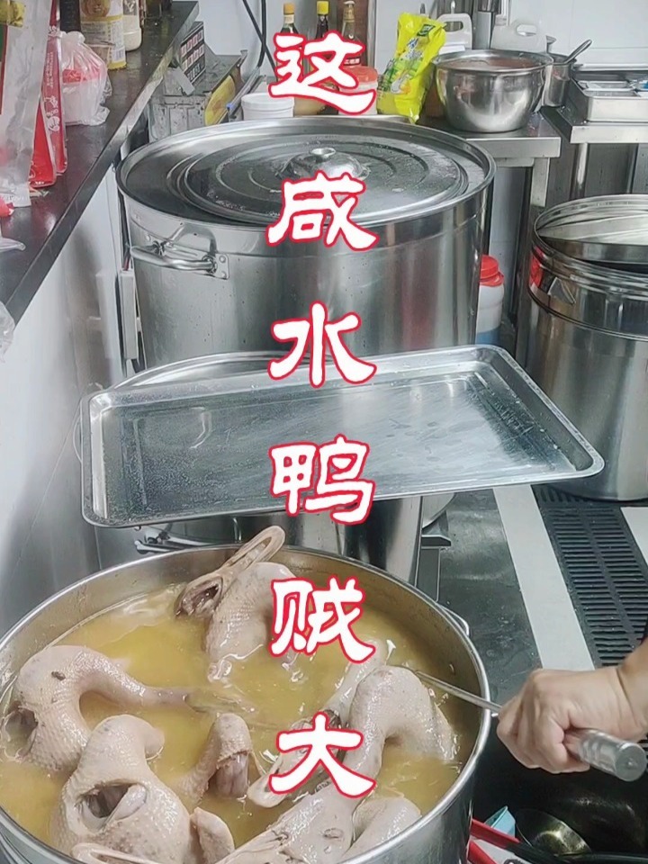 什么样的鸭子做咸水鸭更好