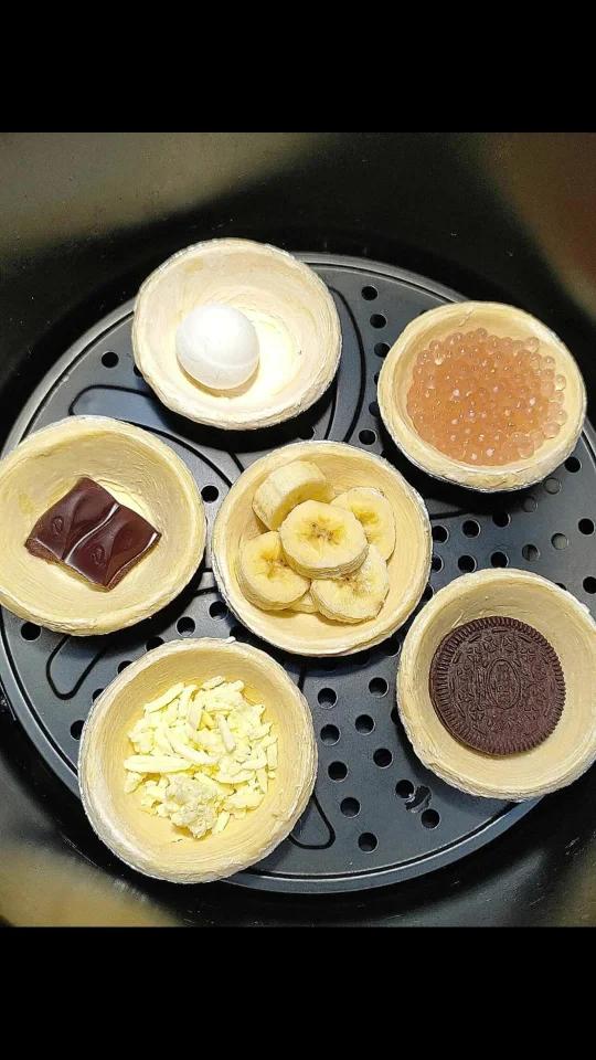 万万没想到蛋挞皮可以做出这么多种隐藏吃法