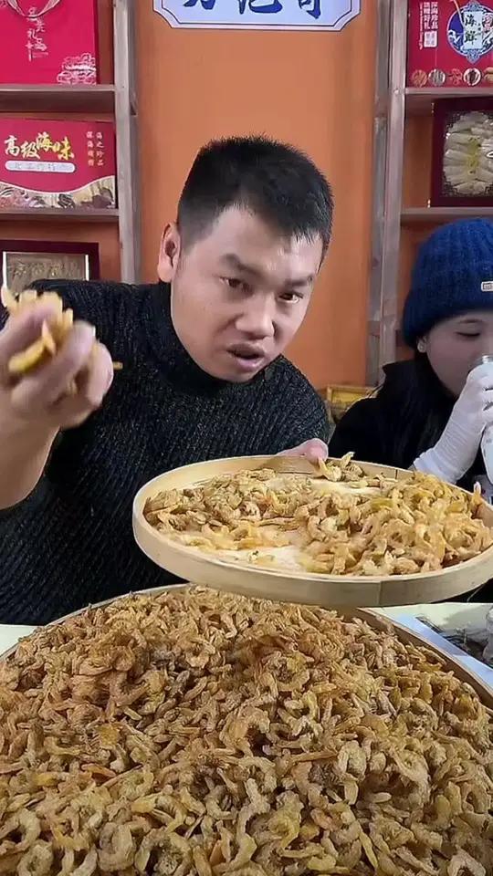 「大海传说」渔民新鲜自晒明虾米 鲜甜可煮汤炒菜煲粥,我们全家都爱吃,平时都用来炒菜