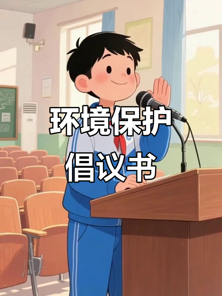 六年级环保倡议书:从点滴做起,守护地球家园