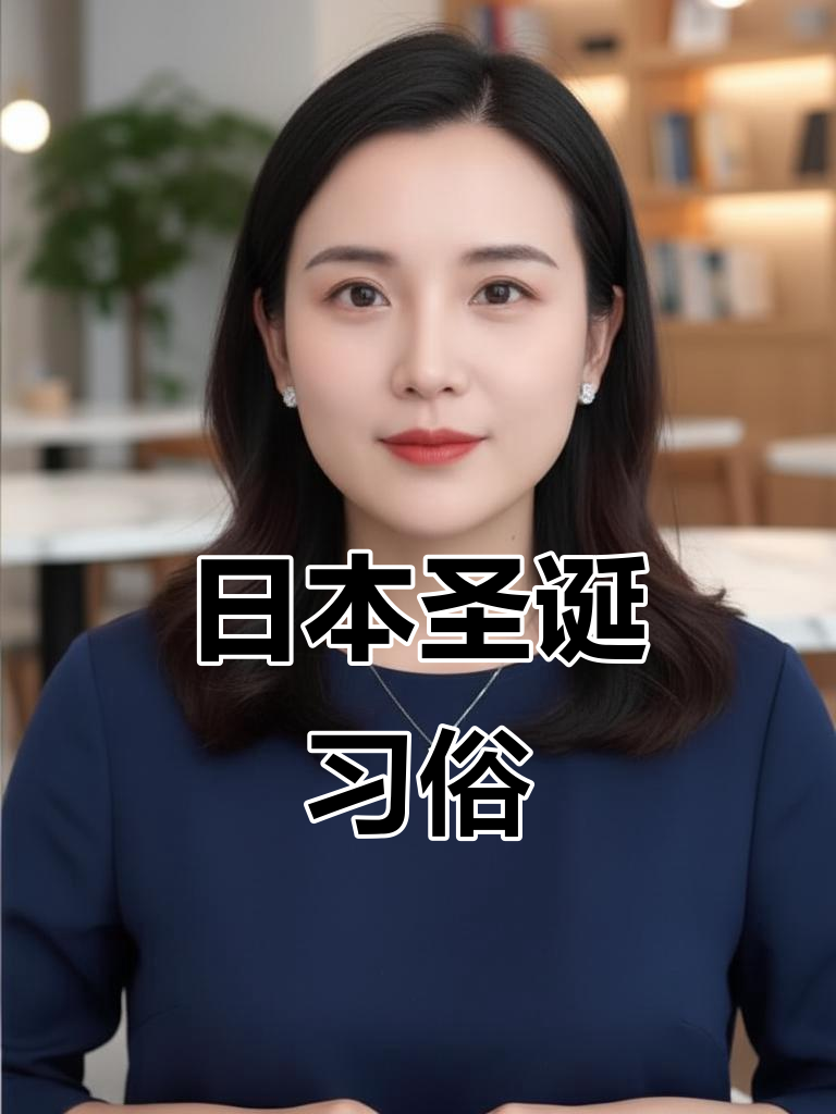 圣诞节,日本人的传统是蛋糕与肯德基,与中国大不同