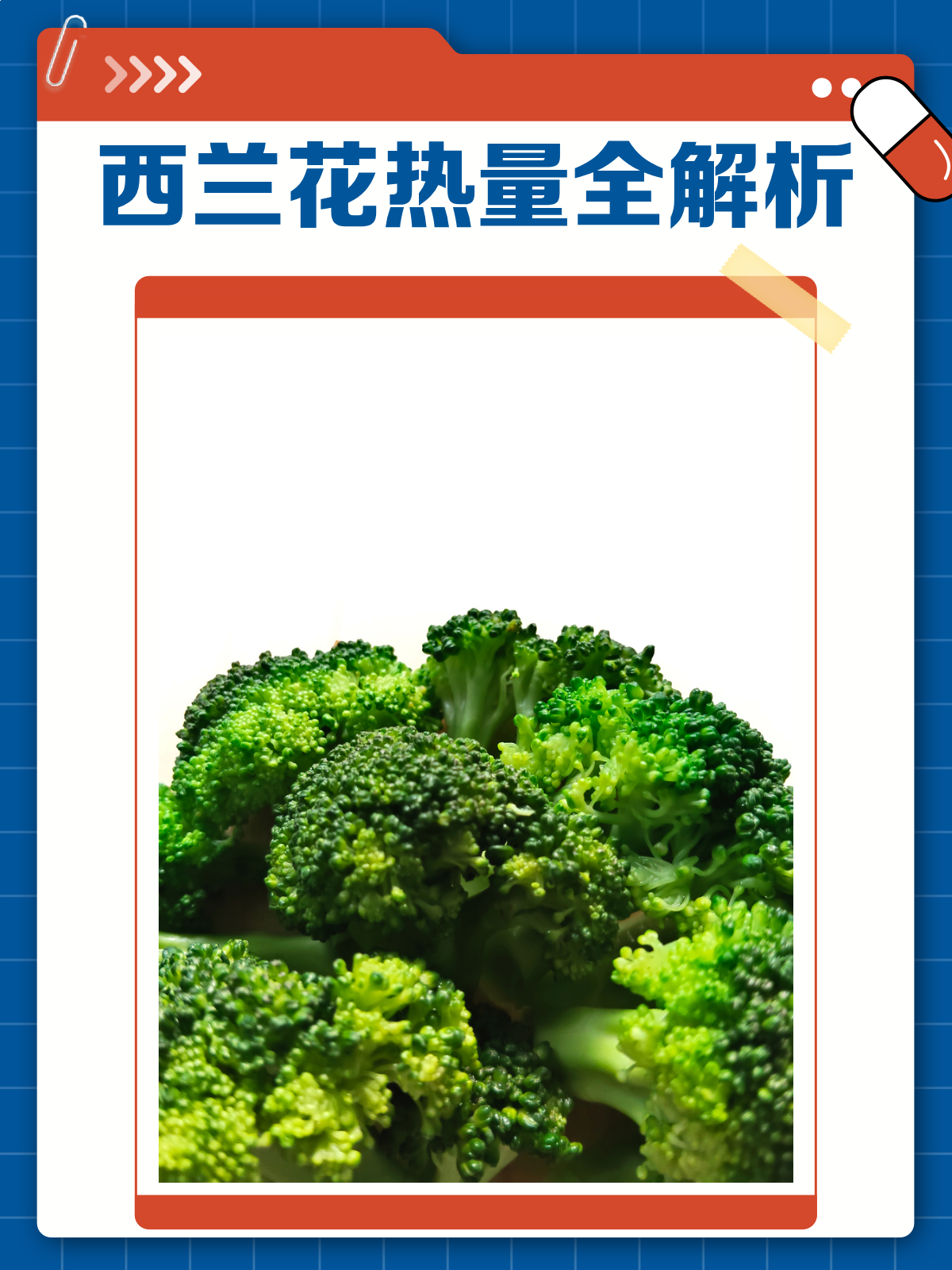 揭秘!一颗西兰花的热量到底有多少大卡?
