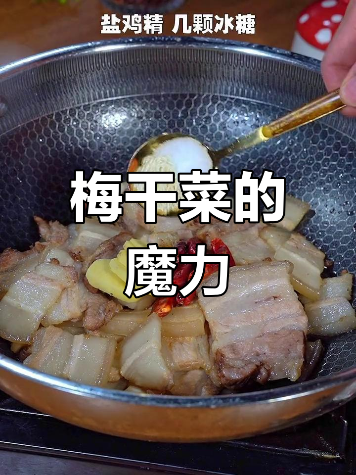 梅干菜炒肉、做馅,香气扑鼻,一试成主!