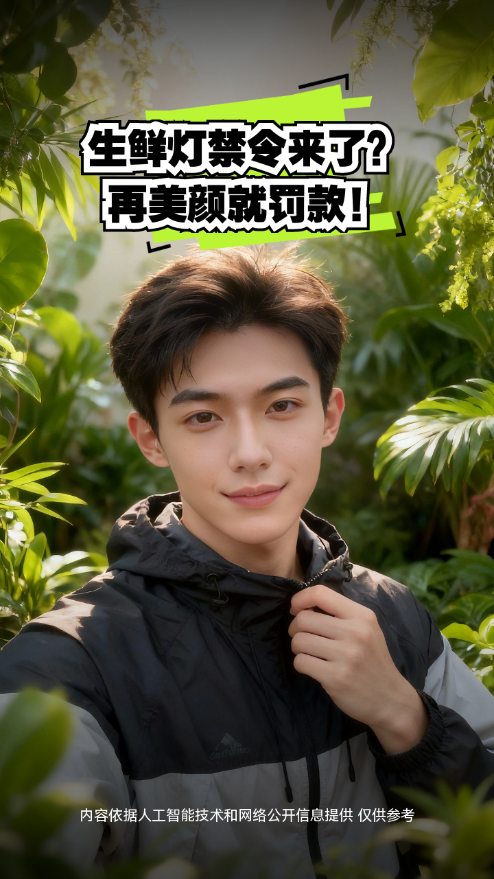 生鲜灯禁令来了?再美颜就罚款!