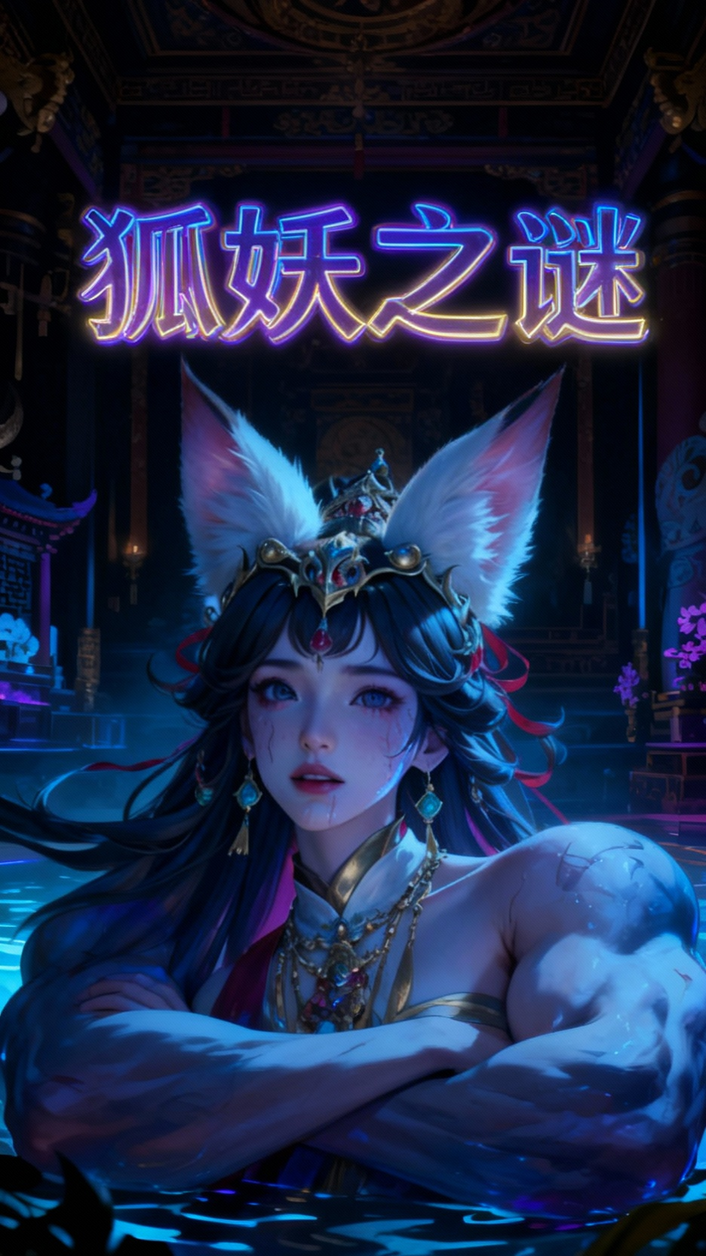 妲己肌肉膨胀的奇幻变身