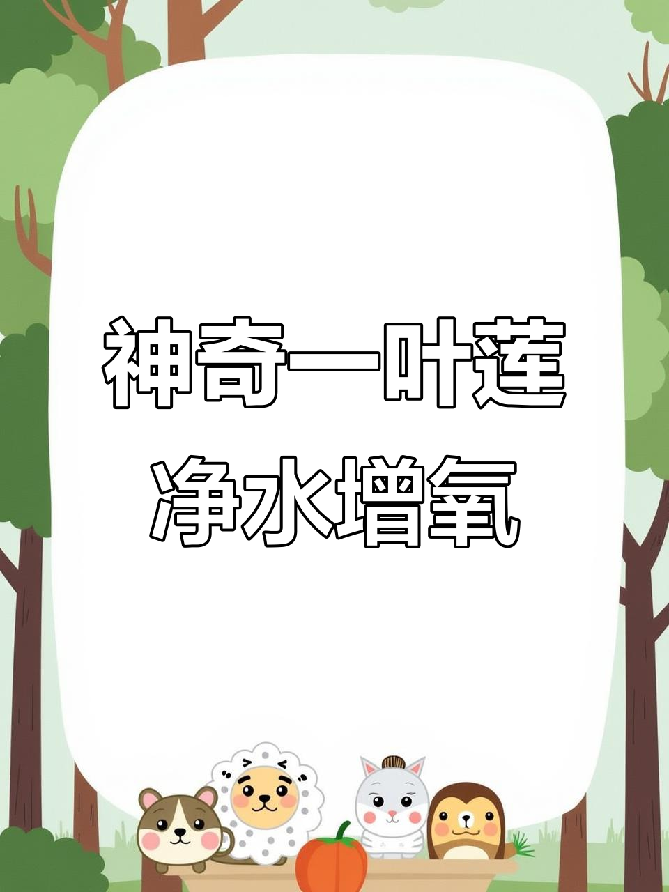 一叶莲:水中的“超级净化器”,让鱼缸更清新