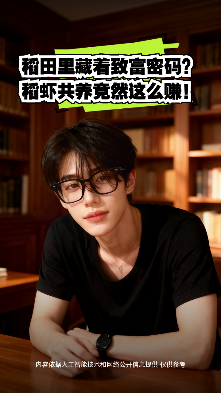 稻田里藏着致富密码？稻虾共养竟然这么赚！