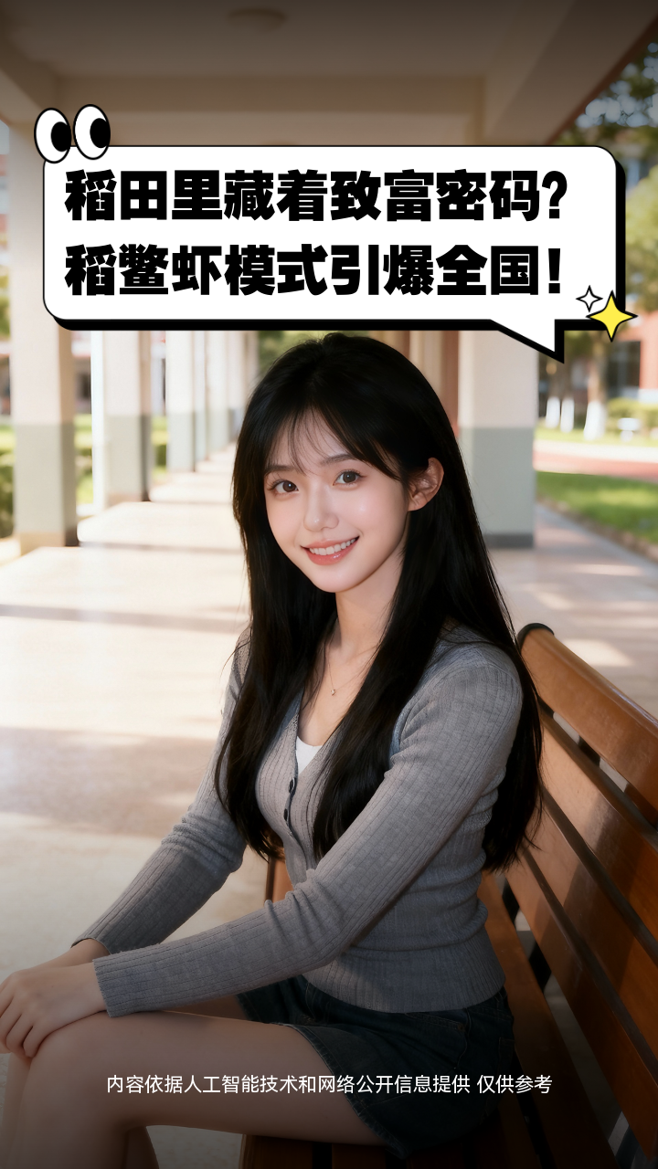 稻田里藏着致富密码?稻鳖虾模式引爆全国!
