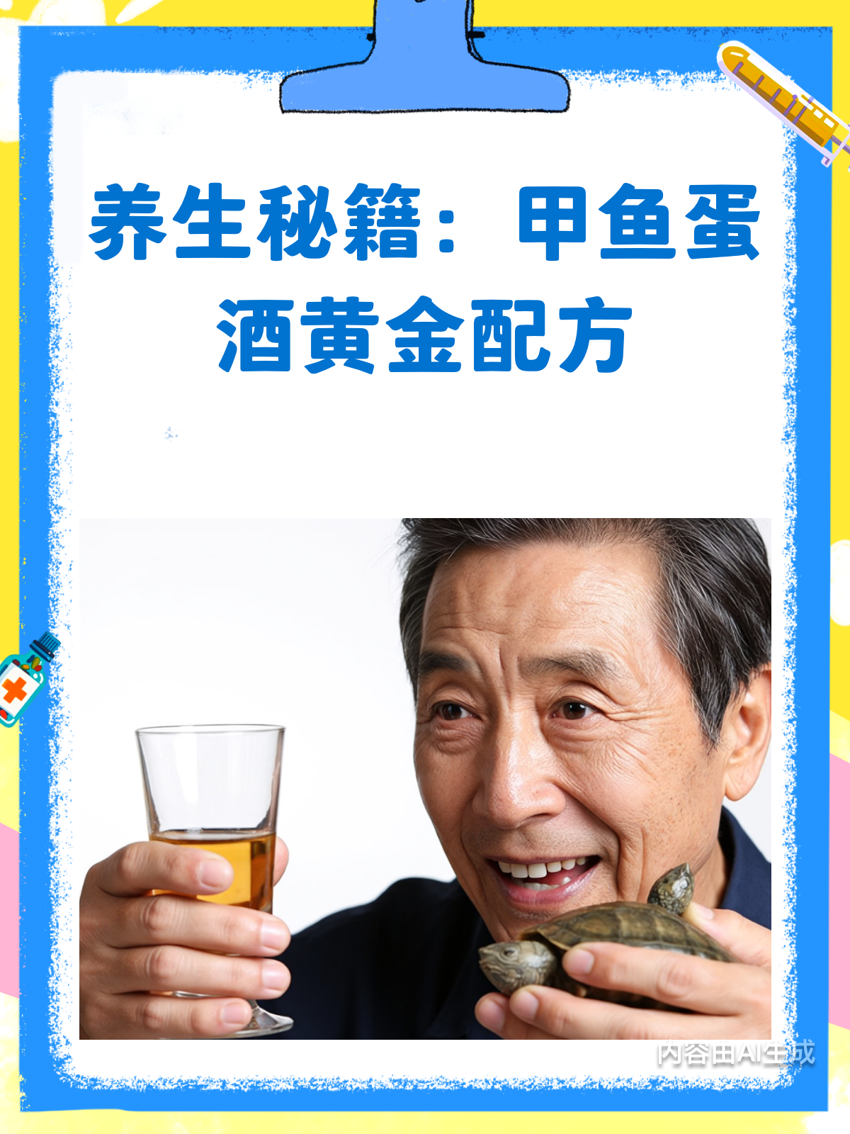 养生党必看!揭秘甲鱼蛋酒的黄金养生配方
