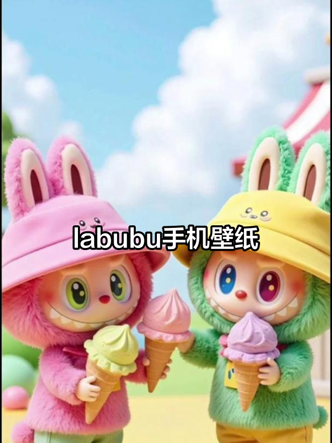 labubu高清手机壁纸,精美细节不容错过