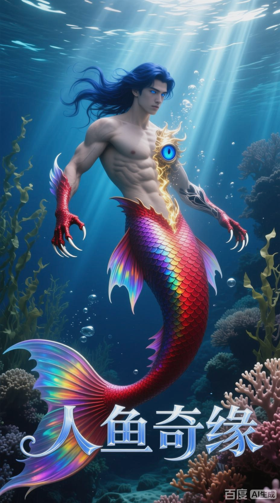 人变人鱼帅哥的奇幻之旅