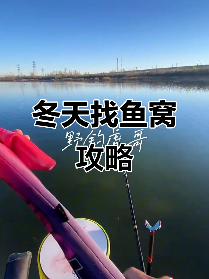 冬季钓鱼技巧:如何找到最佳鱼窝位置