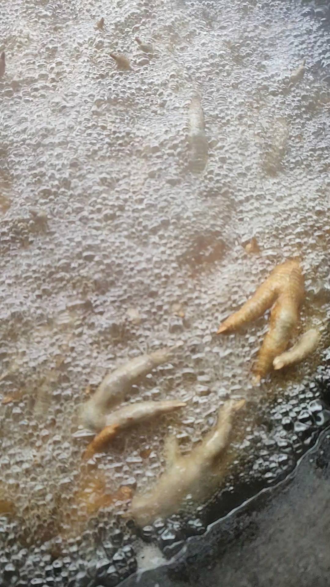 虎皮鸡爪,自己制作和半成品还是有很大的区别