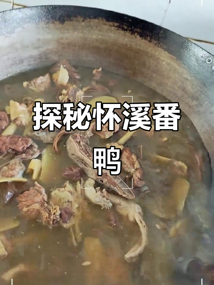 怀溪番鸭:美味背后的故事
