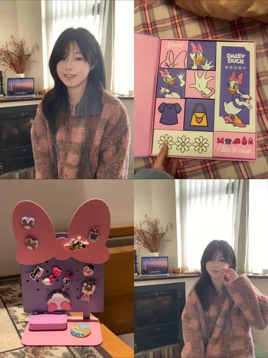 谁能不爱唐老鸭和黛西呢哈哈哈哈