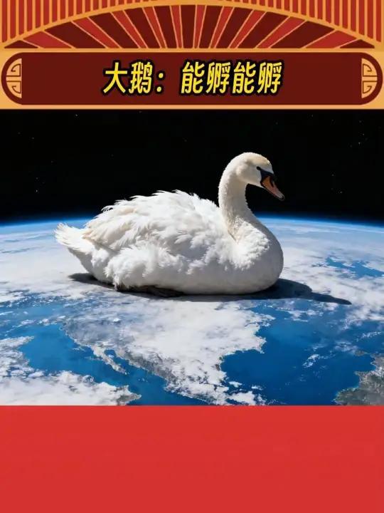 鹅:这个我也笑纳了……那个我也笑纳了……全都笑纳了……