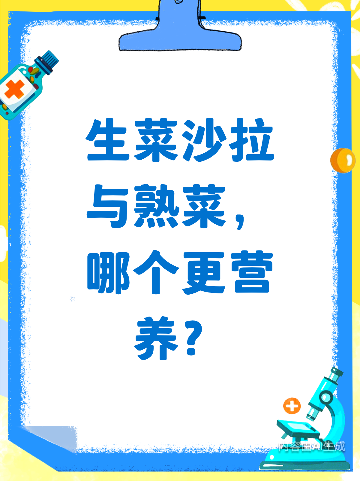 生菜沙拉VS熟菜,哪个营养更胜一筹?