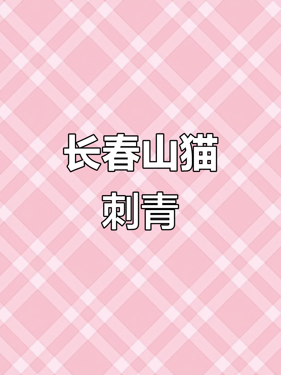 长春山猫刺青：专业纹身艺术与独特风格