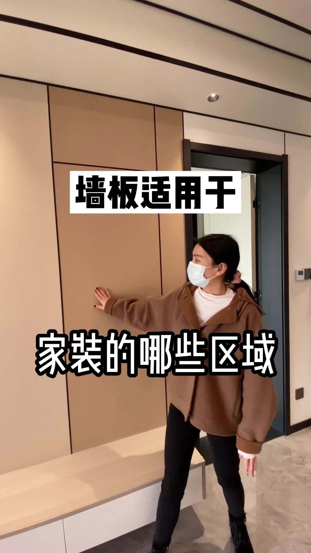 墙板装修,耐看美观 室内设计 全屋整装